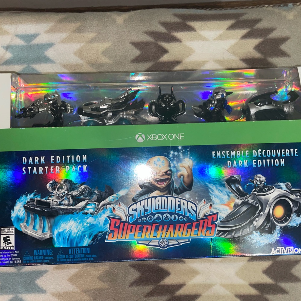 Sky Landers Superchargers XBox One